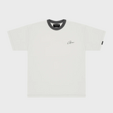 YUXUS CAMEL "AZURE" T-SHIRT