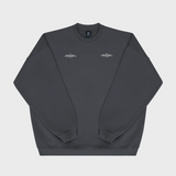 YUXUS STONE “ICONS” CREWNECK