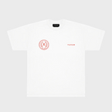YUXUS ROUGE “AZURE” T-SHIRT