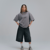 HOOD HOUSE ESSENTIAL SS LIGHT GREY
