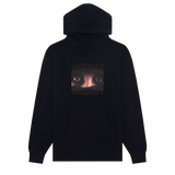 HOCKEY CRUSHED HOODIE BLK