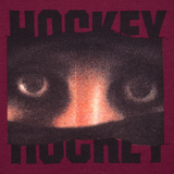 HOCKEY CRUSHED HOODIE MAROON