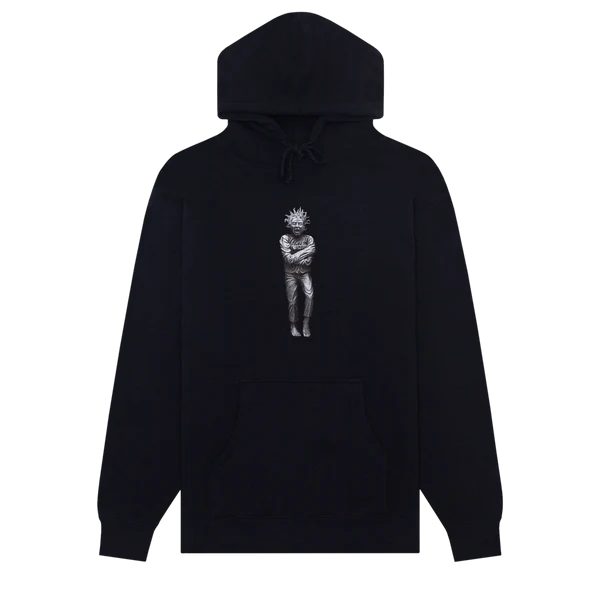 HOCKEY HATCH HOODIE BLK