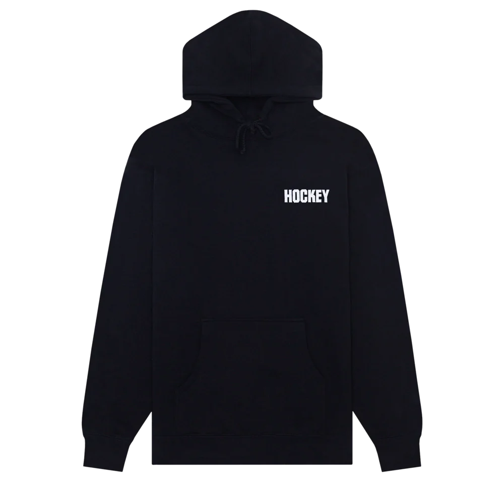 HOCKEY SUNSHINE HOODIE BLK