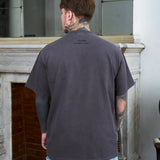 MORE AMOR OVERSIZE SS WASH GRAY