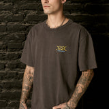 MORE AMOR HAMMERHEAD SHARK T-SHIRT GRAY
