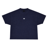 HOOD HOUSE HERITAGE NAVY T-SHIRT