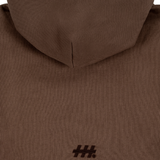 HOOD HOUSE ESSENTIAL HOODIE TAUPE