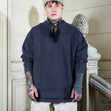 MORE AMOR SWEATER WASH GRAY