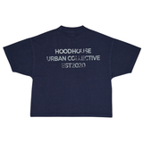HOOD HOUSE HERITAGE NAVY T-SHIRT