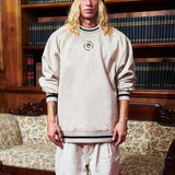 MORE AMOR CREWNECK ECRU