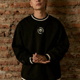 MORE AMOR CREWNECK BLACK