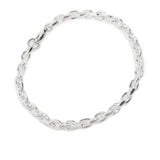 TwoJeys Shank Bracelet Silver