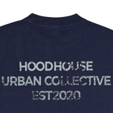HOOD HOUSE HERITAGE NAVY T-SHIRT