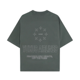 YUXUS EMERALD “VOYAGER” T-SHIRT