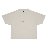 HOOD HOUSE BLOOM OFF WHITE T-SHIRT