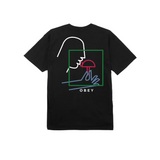 OBEY TASTE TEST CLASSIC SS BLK