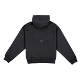 HOOD HOUSE ESSENTIAL HOODIE PIGMENT BLACK