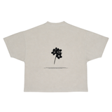 HOOD HOUSE BLOOM OFF WHITE T-SHIRT