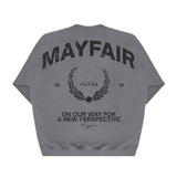 YUXUS IRON "MAYFAIR" CREWNECK