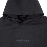 HOOD HOUSE ESSENTIAL HOODIE PIGMENT BLACK