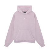 YUXUS LAVENDER "BELGRAVE" HOODIE