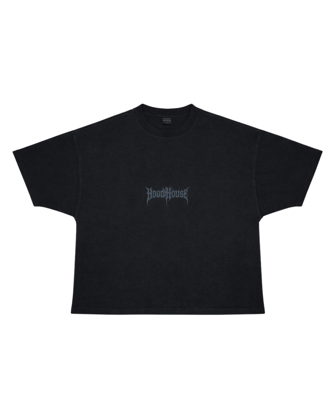 HOOD HOUSE METAMORPH BLACK T-SHIRT