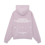 YUXUS LAVENDER "BELGRAVE" HOODIE