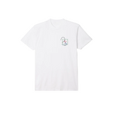 OBEY TASTE TEST CLASSIC SS WHT