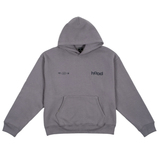 HOOD HOUSE SYSTEM DARK SLATE HOODIE