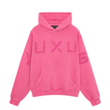 YUXUS FUCHSIA "ATLAS" HOODIE