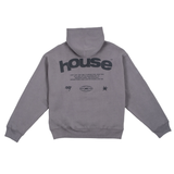 HOOD HOUSE SYSTEM DARK SLATE HOODIE