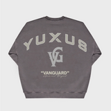 YUXUS ENDAR “VANGUARD” CREWNECK
