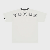 YUXUS CAMEL "AZURE" T-SHIRT