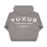 YUXUS NIGHTSHADE “BELGRAVE” HOODIE