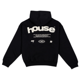 HOOD HOUSE SYSTEM HOODIE BLK