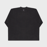 YUXUS COAL “CRONOS” CREWNECK