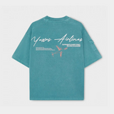 YUXUS CEDAR “VOYAGER” T-SHIRT