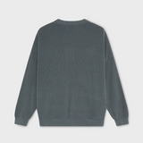 YUXUS KELP "VOYAGER" KNIT SWEATER
