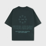 YUXUS INK “VOYAGER” T-SHIRT