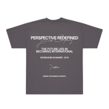 YUXUS FOSSIL “PATTERNS” T-SHIRT