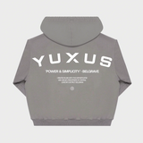 YUXUS NIGHTSHADE “BELGRAVE” HOODIE