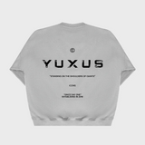 YUXUS GLACIER "ICONS" CREWNECK