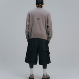 HOOD HOUSE ESSENTIAL KNITWEAR SAND