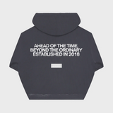 YUXUS DAVY “GRAYSCALE” HOODIE