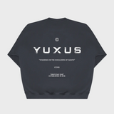 YUXUS STONE “ICONS” CREWNECK
