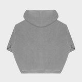 YUXUS SILVER “CRONOS” HOODIE