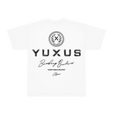 YUXUS HAMMER “AZURE” T-SHIRT