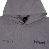 HOOD HOUSE SYSTEM DARK SLATE HOODIE