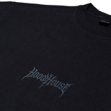 HOOD HOUSE METAMORPH BLACK T-SHIRT
